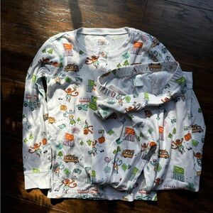 Adorable Roller Rabbit “On the Road” kids pajamas